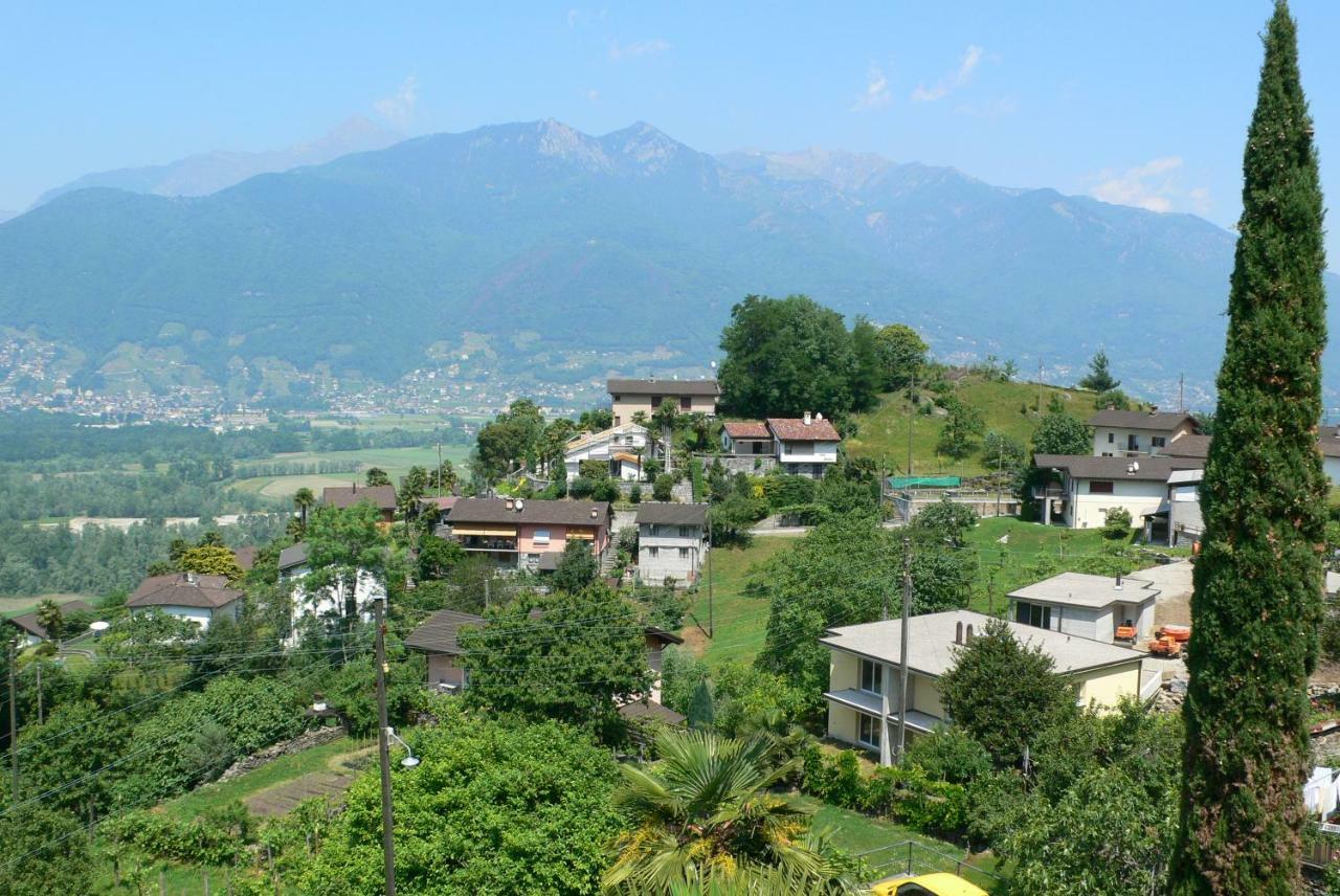 Apartamento Casa Petra 1 1/2 Zi, Orgnana 83 Gambarogno Exterior foto