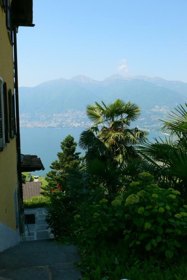 Apartamento Casa Petra 1 1/2 Zi, Orgnana 83 Gambarogno Exterior foto